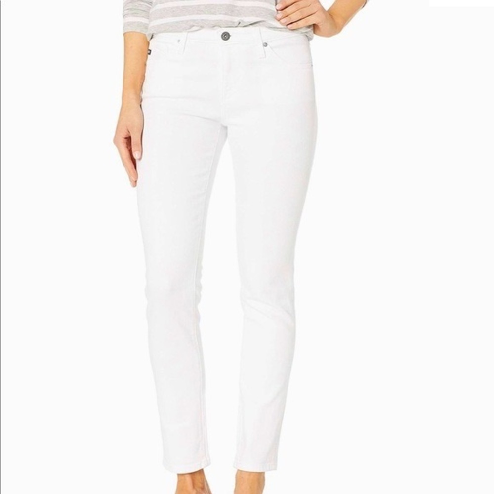 AG Adriano Goldschmied The Premiere Skinny Straight Jeans